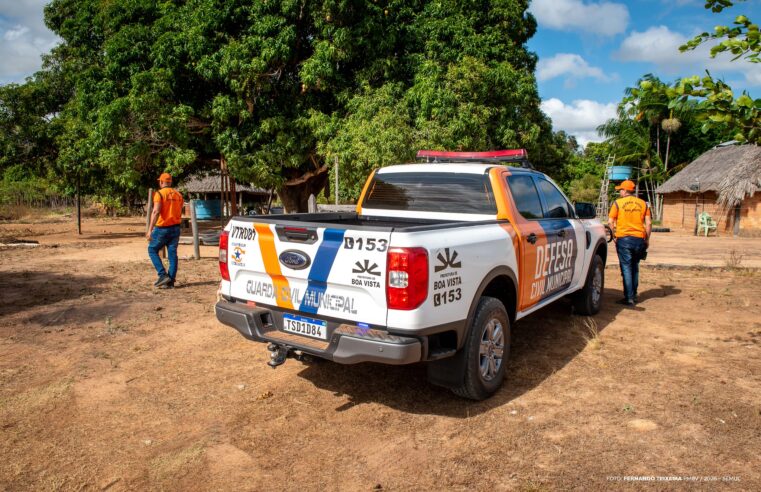 Truaru e demais comunidades rurais recebem visitas preventivas da Defesa Civil