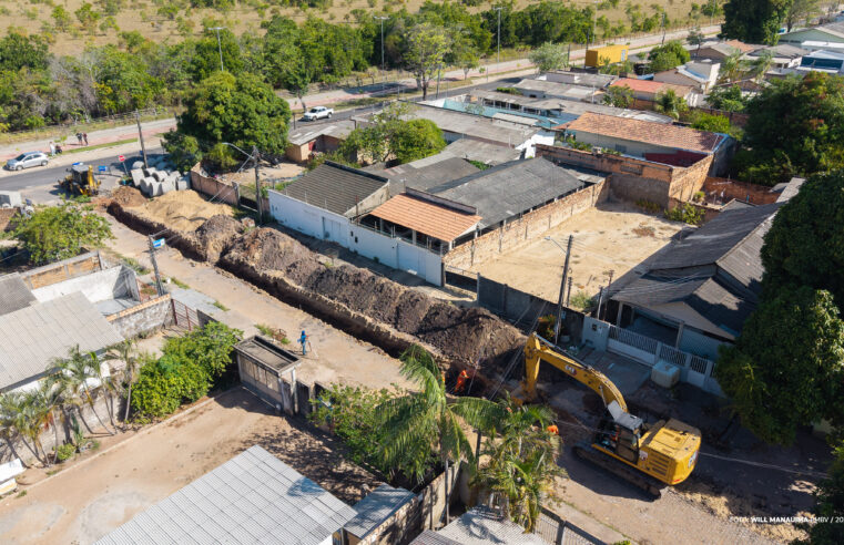 Bairro dos Estados terá 1 km de drenagem para reduzir riscos de alagamento