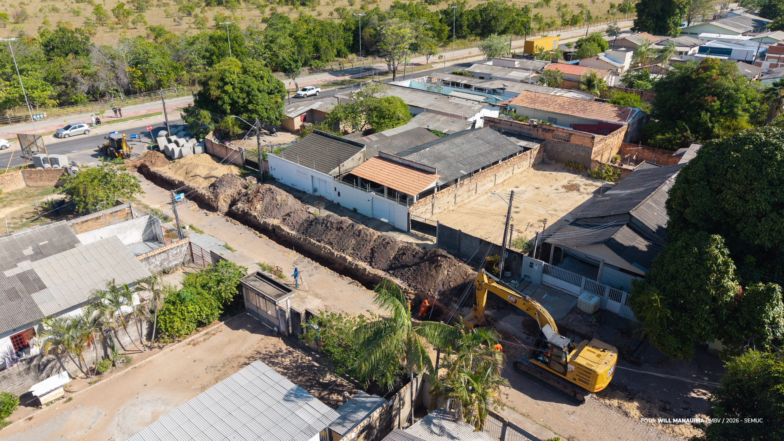 Bairro dos Estados terá 1 km de drenagem para reduzir riscos de alagamento