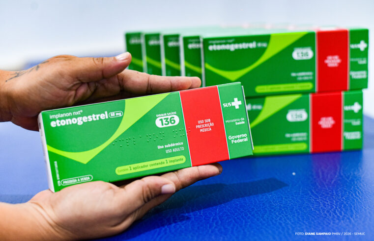 Implanon estará disponível em mais unidades básicas de saúde de Boa Vista em março