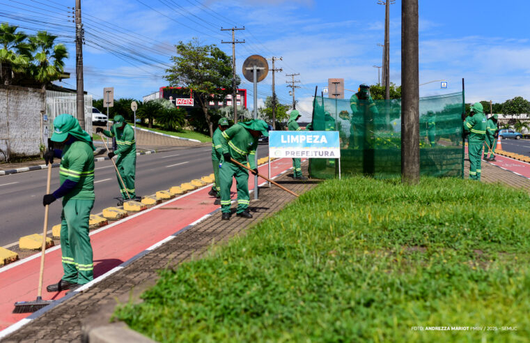 Boa Vista lidera ranking nacional de serviços públicos com destaque para limpeza urbana