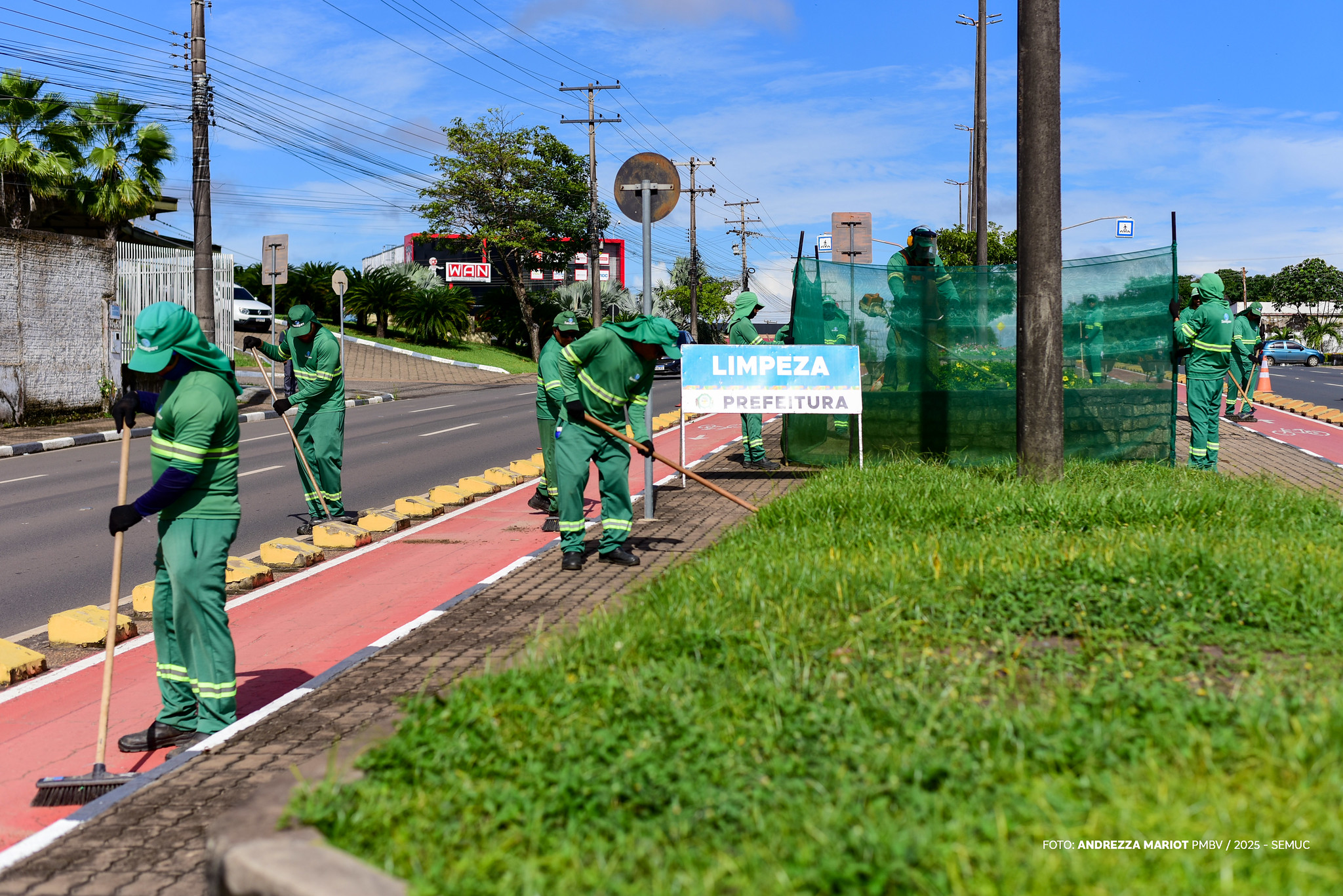 Boa Vista lidera ranking nacional de serviços públicos com destaque para limpeza urbana