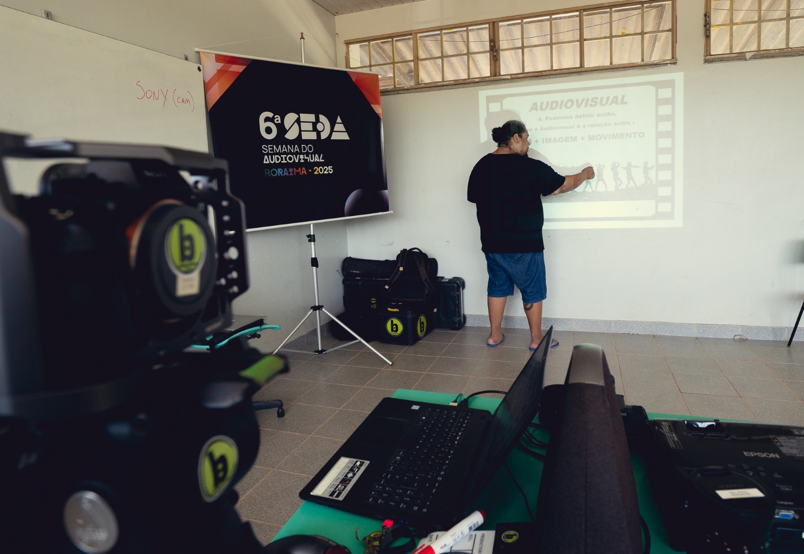 6ª Semana do Audiovisual de Roraima chega à capital entre os dias 30 de janeiro e 1º de fevereiro