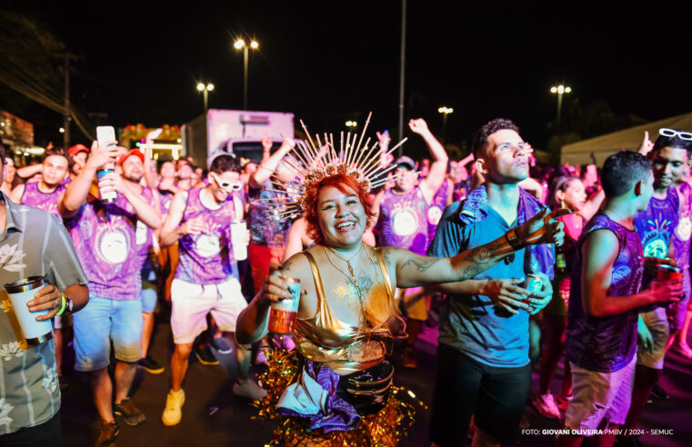 Carnaval de Boa Vista começa hoje: confira blocos, atrações e locais