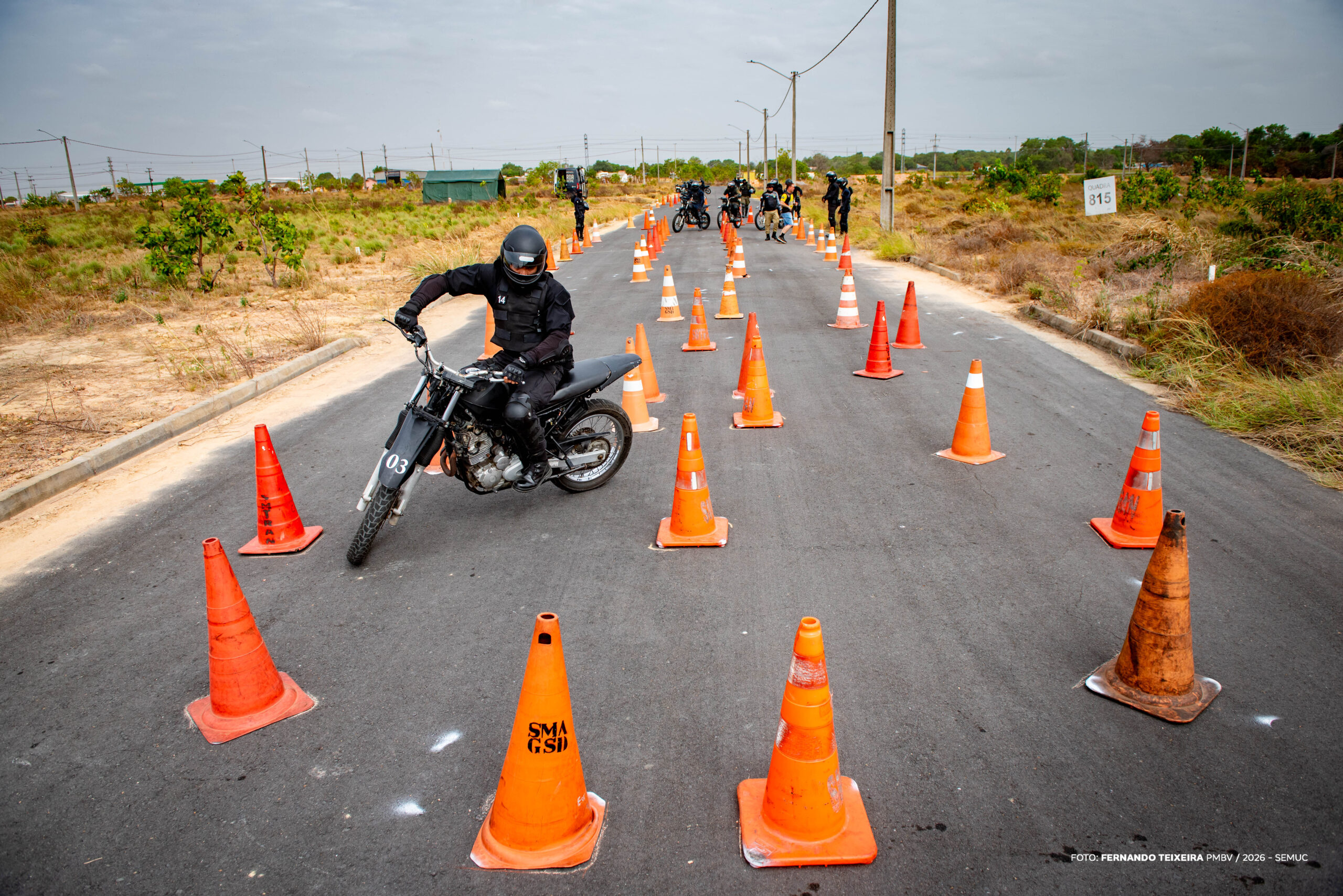 Guardas Civis recebem treinamento para escoltas e ocorrências estratégicas