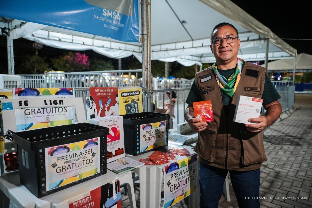 Carnaval 2026 – Boa Vista terá serviços essenciais garantidos e ações de saúde nos circuitos durante o feriadão