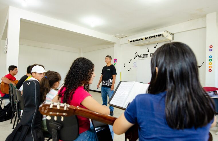 Matrículas para aulas de música do IBVM iniciam dia 19