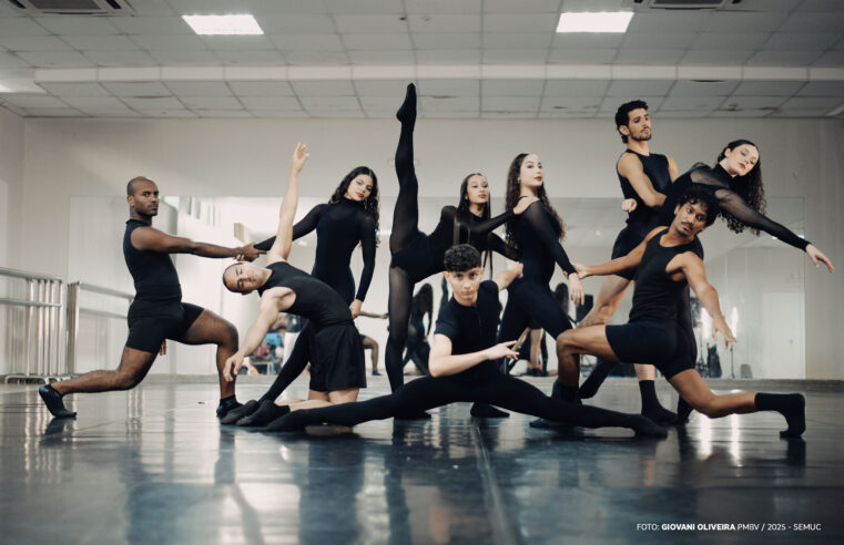 Teatro Municipal recebe inscrições para formação em Ballet Clássico nesta quarta-feira (11)