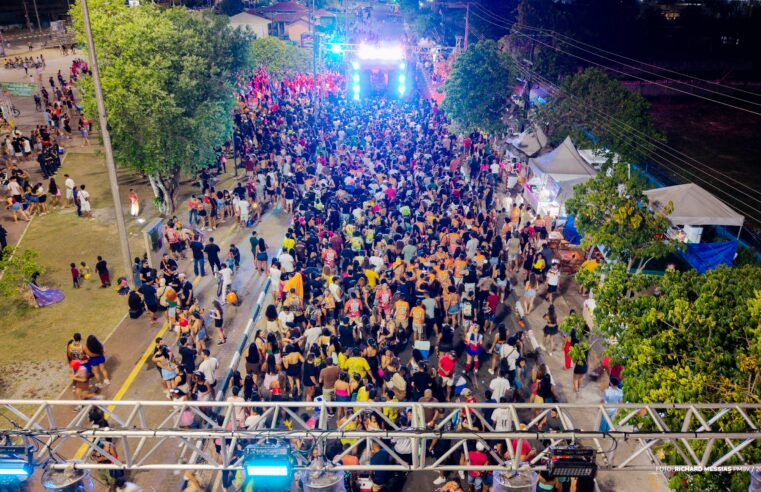 Carnaval de Boa Vista reúne atrações nacionais e blocos locais em diferentes bairros