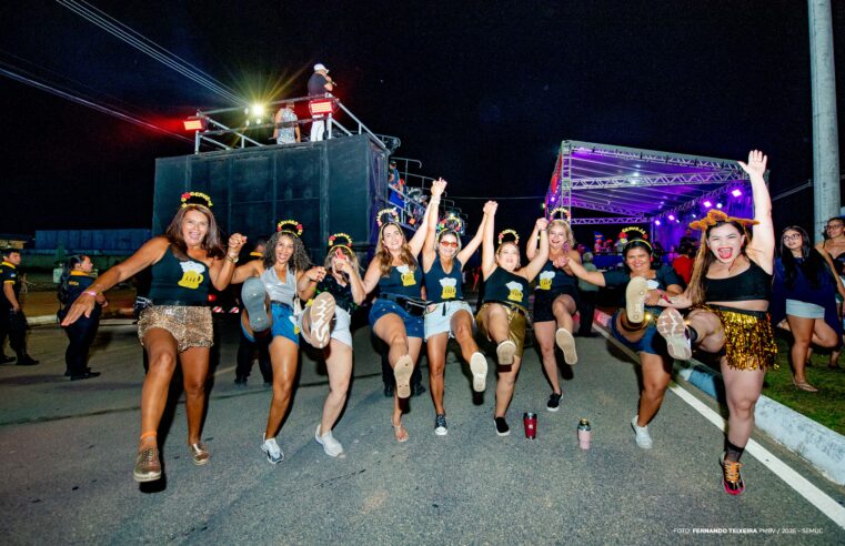 Boa Vista abre Carnaval com dez blocos neste fim de semana