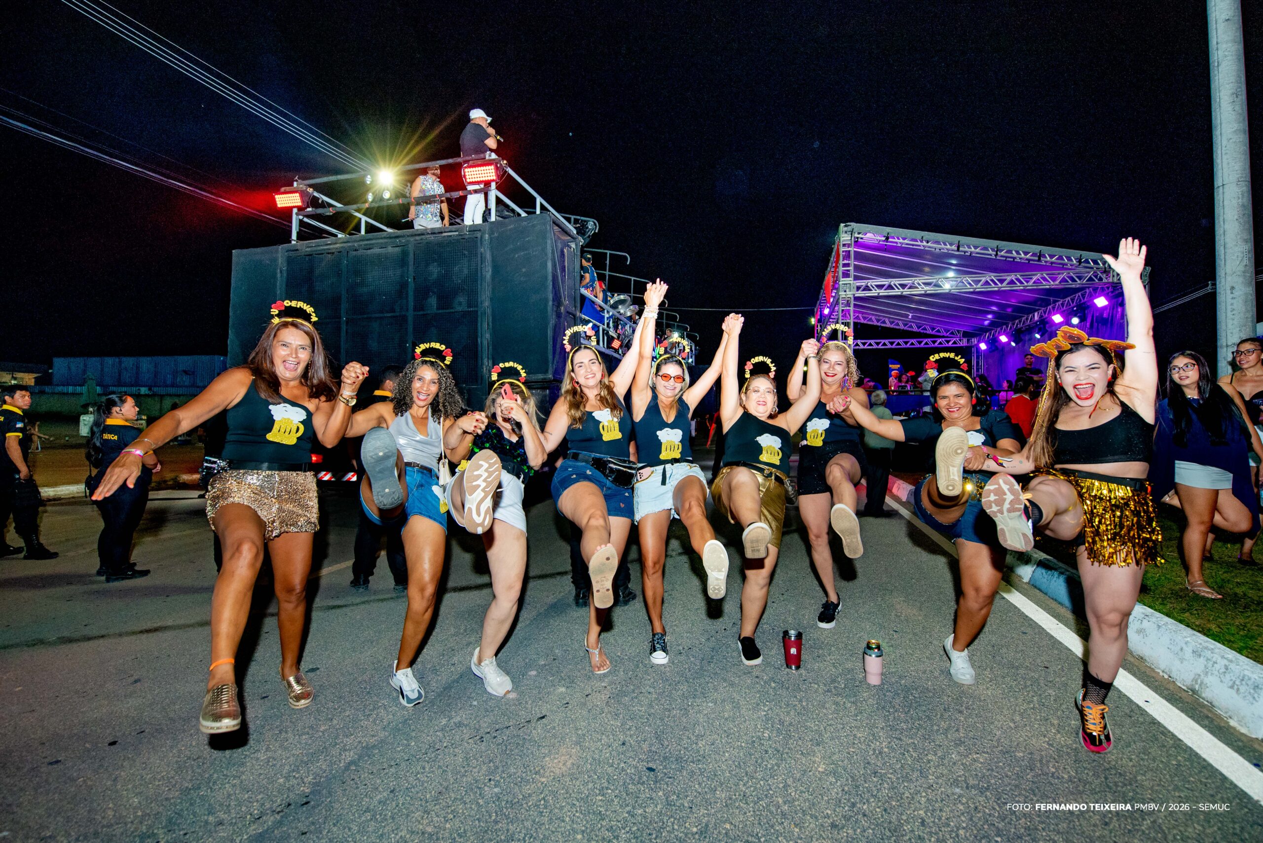 Boa Vista abre Carnaval com dez blocos neste fim de semana