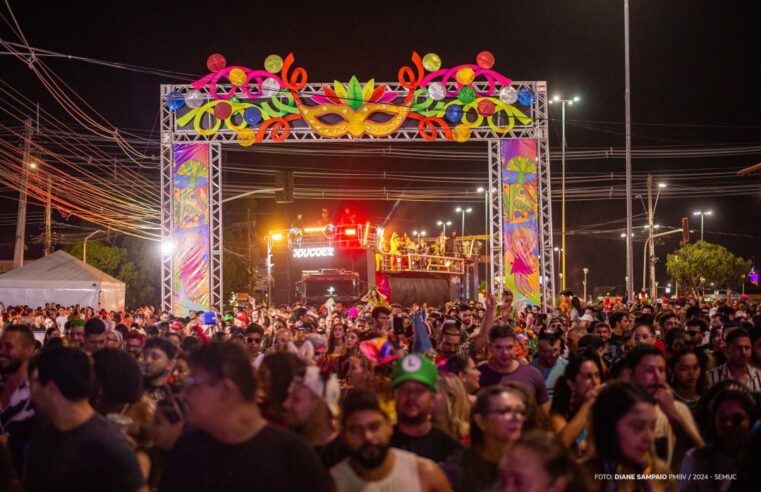 Carnaval 2026 – Agenda completa de blocos e shows em Boa Vista