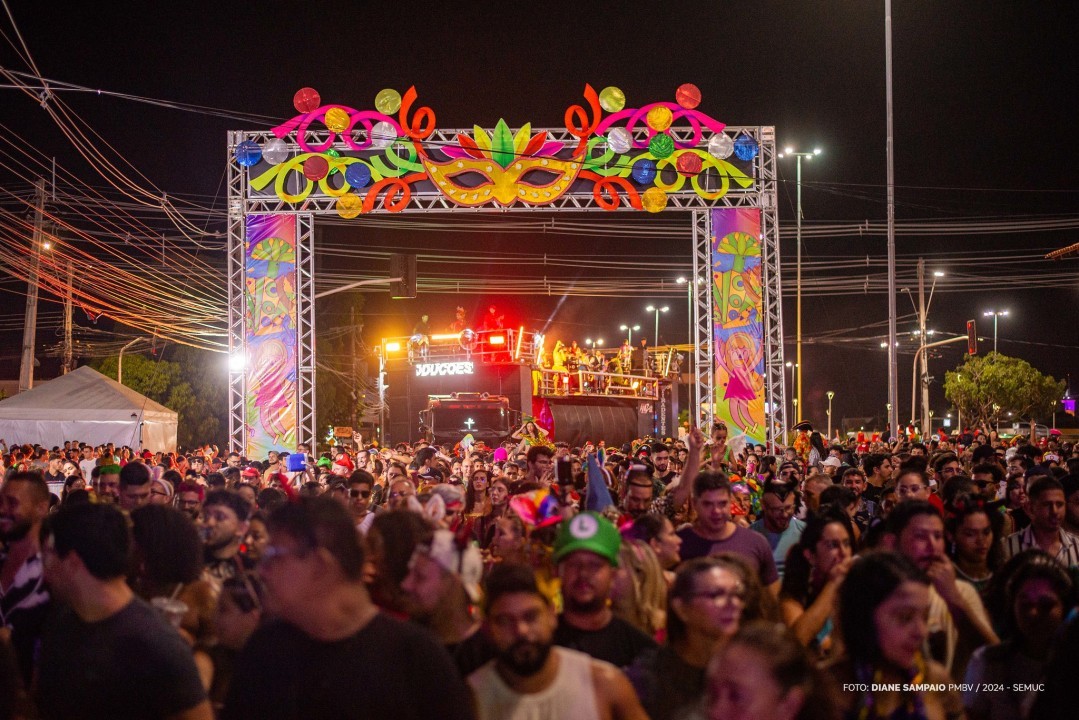 Carnaval 2026 – Agenda completa de blocos e shows em Boa Vista
