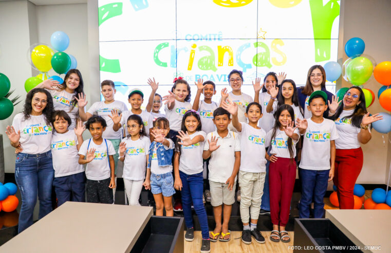 Boa Vista abre inscrições para o 2º Comitê das Crianças