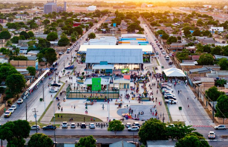Pedra Pintada ganha Complexo da Primeira Infância com escola, praça e Jardim Filtrante
