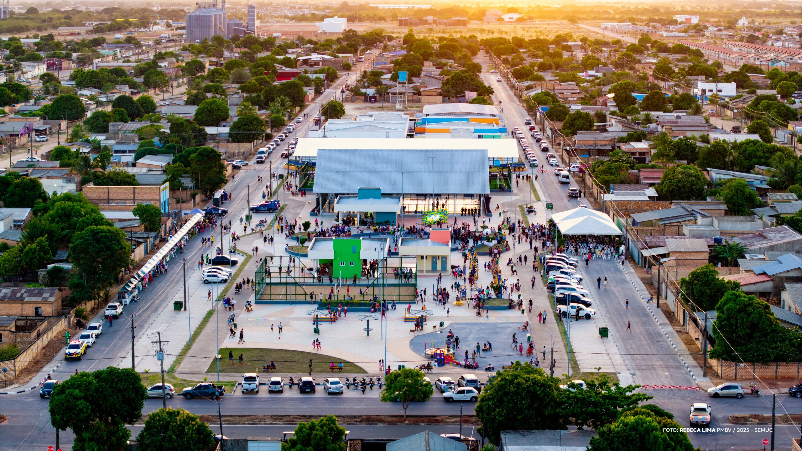 Pedra Pintada ganha Complexo da Primeira Infância com escola, praça e Jardim Filtrante