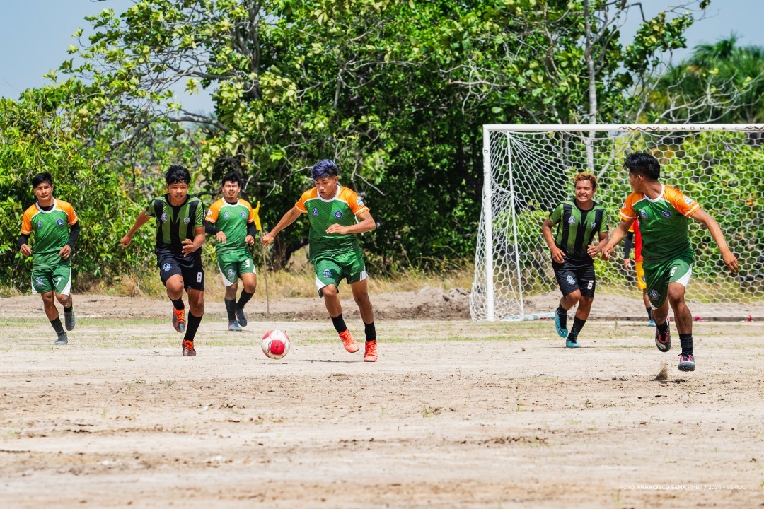 Comunidades celebram final da 3ª Copa Macuxi com alegria e valorização da cultura indígena