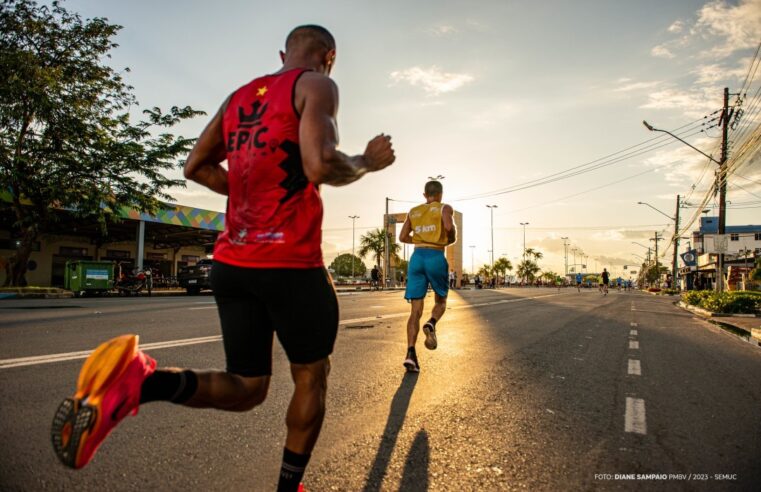 Boa Vista regulamenta uso de vias públicas para grupos de corrida; confira locais e horários