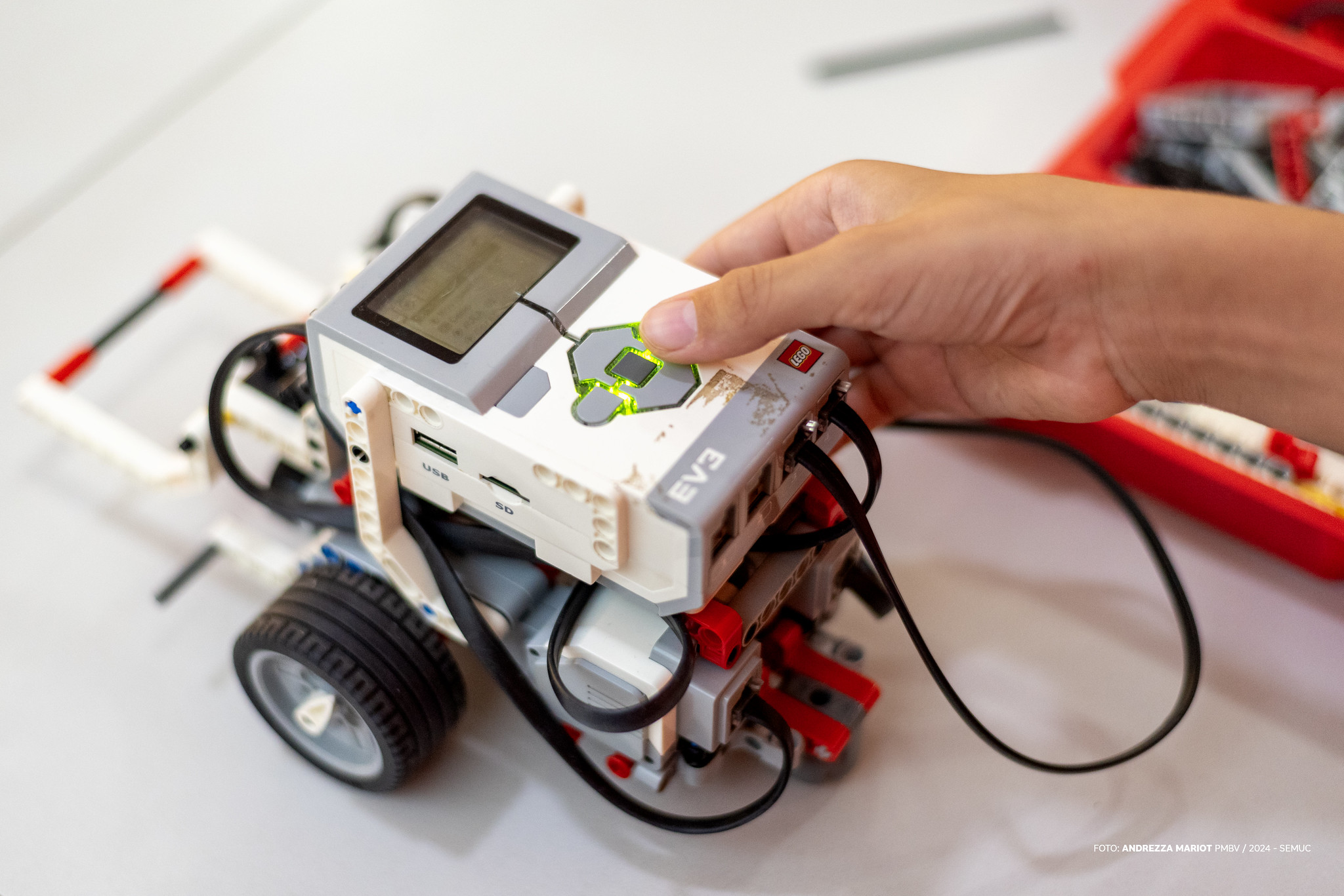 Inscrições para curso de Robótica em Boa Vista acontecem nesta segunda e terça, 9 e 10 de fevereiro