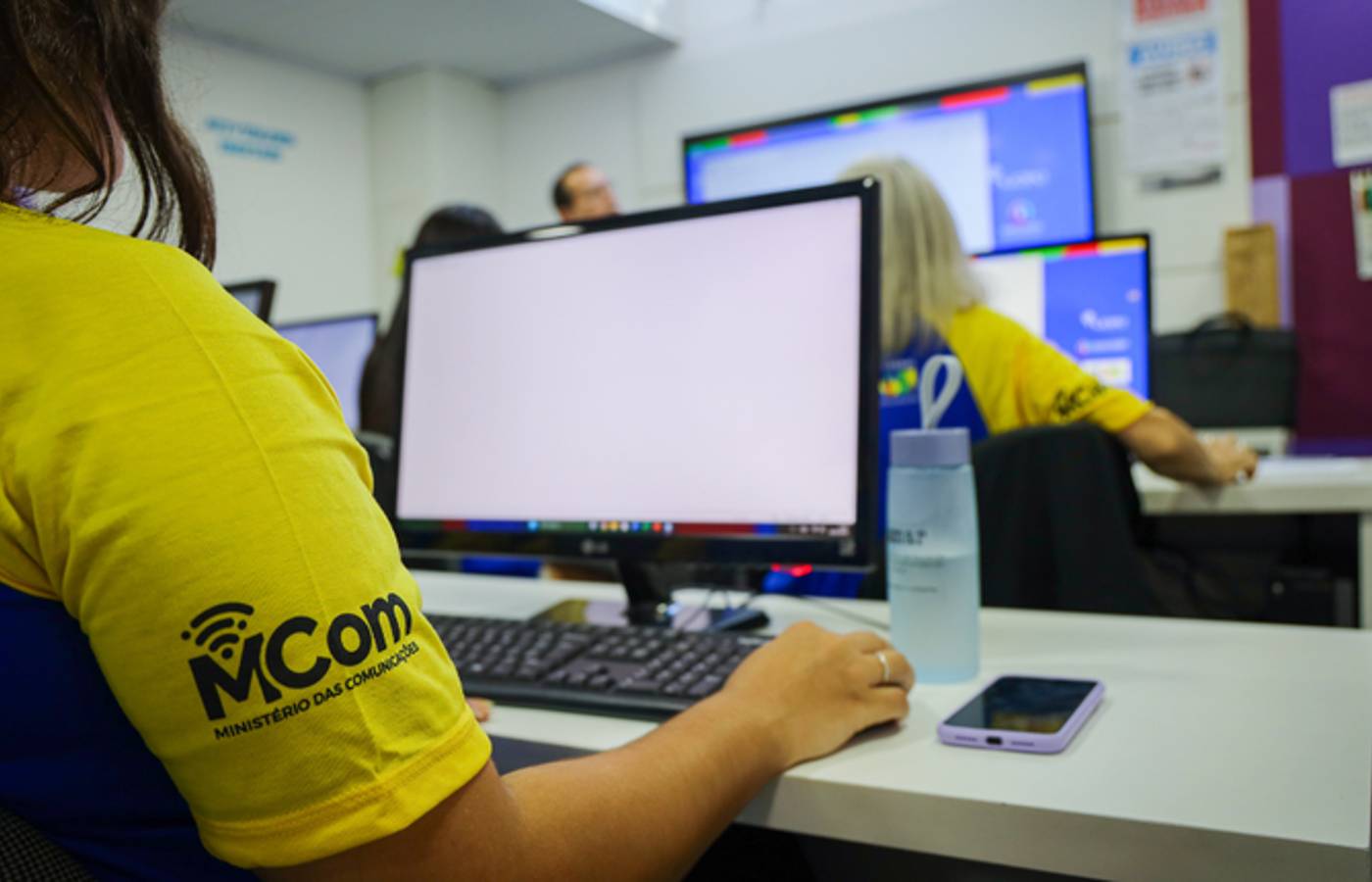 Programa Computadores para Inclusão já beneficiou Roraima com 261 equipamentos