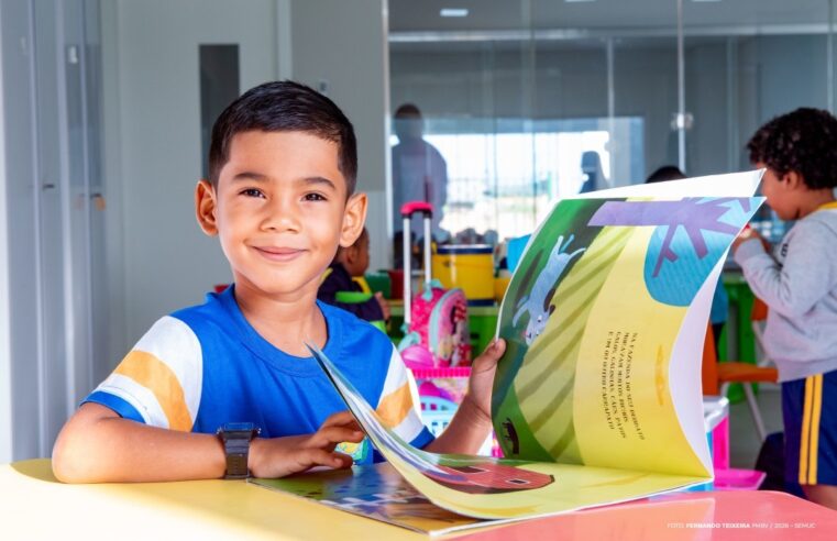 Boa Vista conquista Selo Prata do Compromisso Nacional Criança Alfabetizada