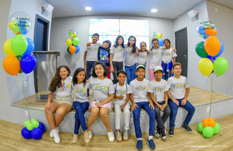 Boa Vista encerra mandato do 1º Comitê das Crianças e abre inscrições para nova edição