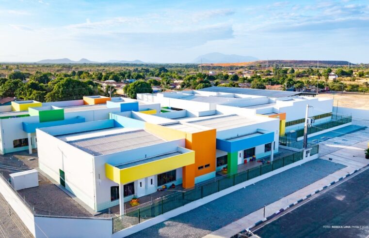 Nova unidade escolar no bairro Airton Rocha oferece 840 vagas para creche e pré-escola