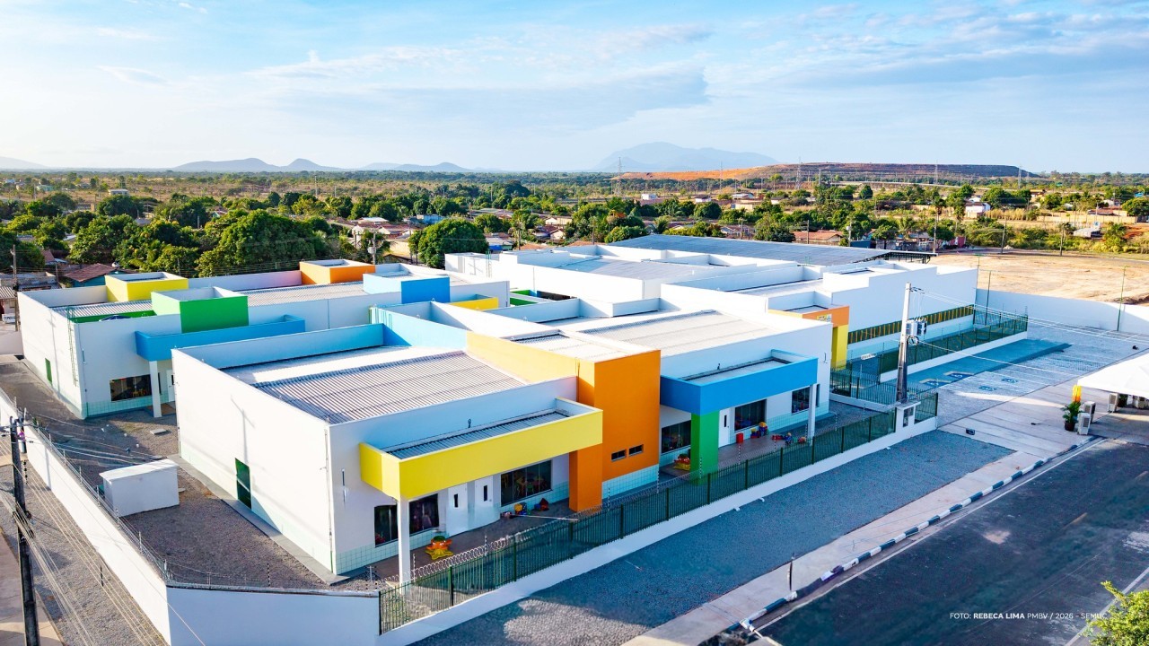 Nova unidade escolar no bairro Airton Rocha oferece 840 vagas para creche e pré-escola