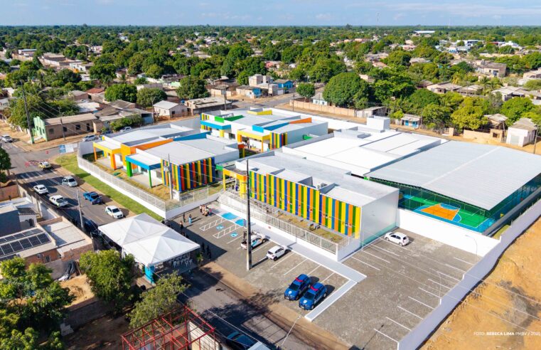 Educação municipal de Boa Vista cresce com quatro escolas entregues em 2026