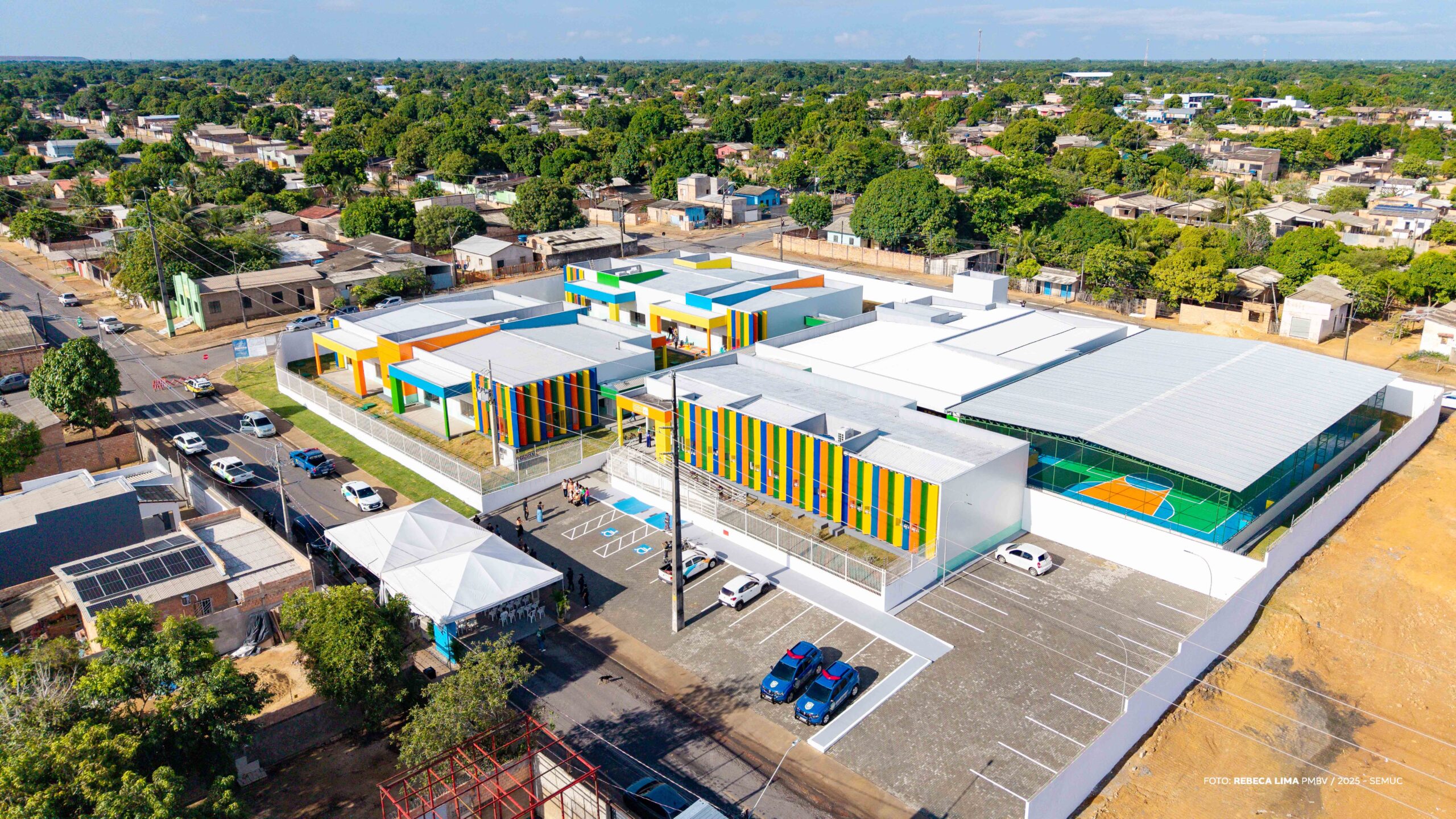 Educação municipal de Boa Vista cresce com quatro escolas entregues em 2026