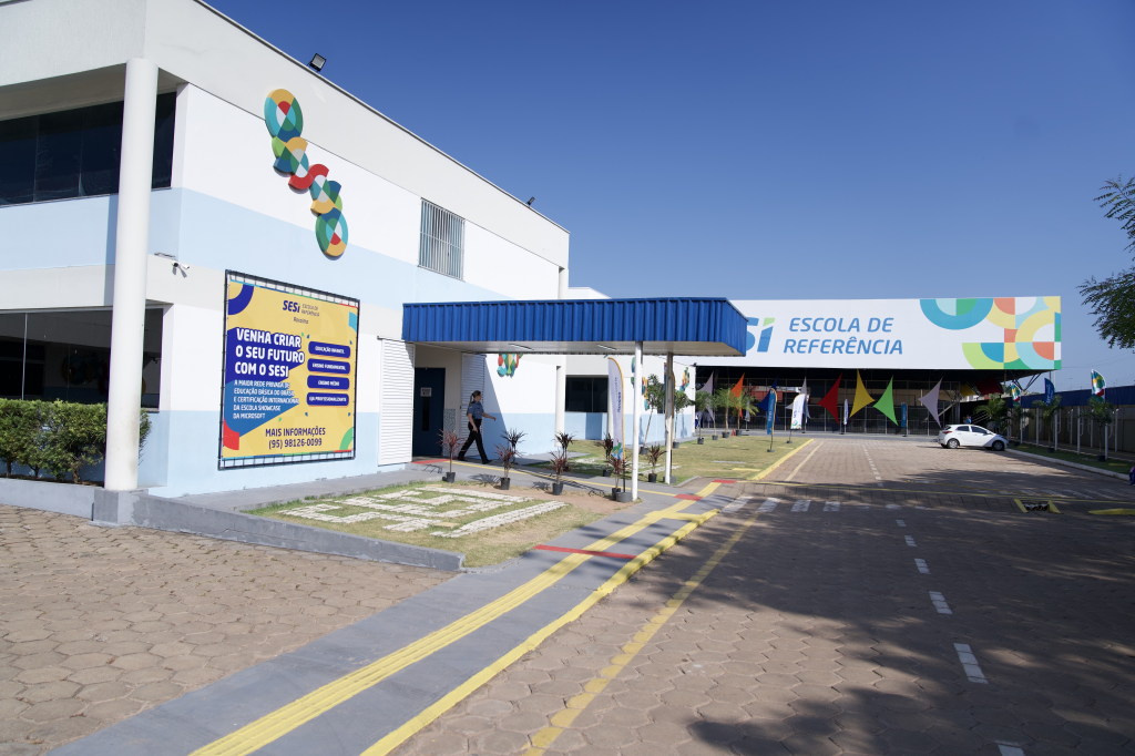 Estudantes de Roraima podem se inscrever até 27 de fevereiro para bolsas gratuitas na Escola SESI de Referência
