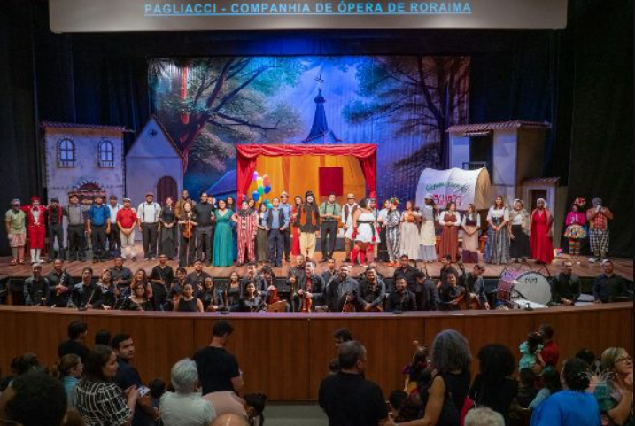 Espetáculo Orfeo e Eurídice tem apresentação gratuita no Teatro Municipal neste sábado (28)