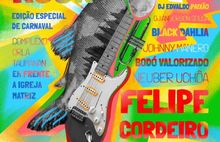 Edição especial de carnaval acontece neste final de semana na Orla Taumanan