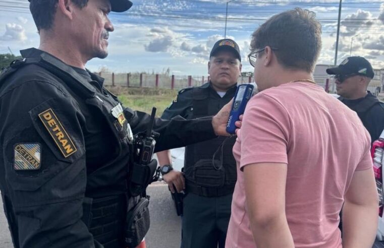 Detran Roraima inicia Operação Carnaval 2026 com fiscalização e ações educativas