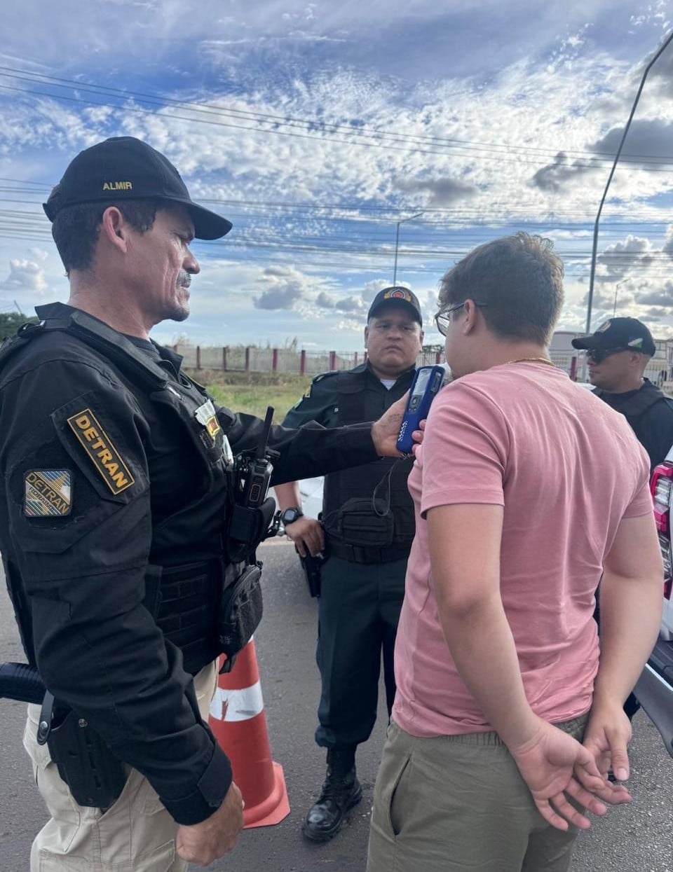 Detran Roraima inicia Operação Carnaval 2026 com fiscalização e ações educativas