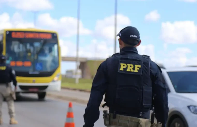 PRF intensifica fiscalização contra embriaguez ao volante no Carnaval