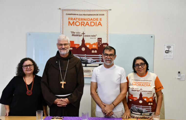 “Fraternidade e Moradia” é tema da Campanha da Fraternidade 2026 em Boa Vista