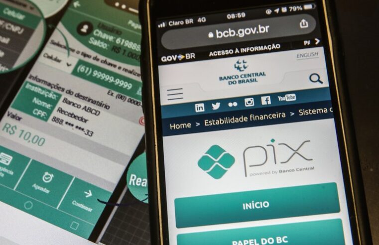 Pix passa a operar com novas regras de segurança e bloqueio de contas suspeitas