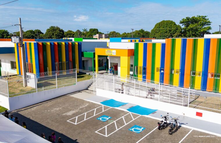 Boa Vista amplia rede municipal com quatro novas escolas e 3 mil vagas em 2026