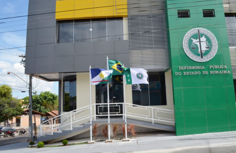 Estudantes de Direito podem se inscrever em estágio da DPE-RR até 16 de março