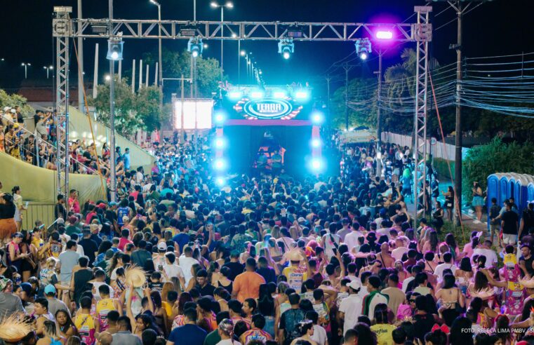 Carnaval 2026 de Boa Vista encerra com show da banda baiana Terra Samba