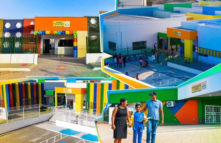 Prefeitura de Boa Vista fortalece Rede Municipal de Ensino com investimento em novas escolas e ações estruturantes