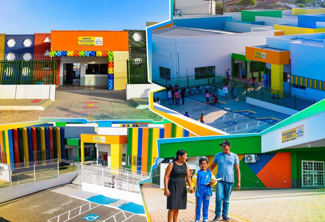 Prefeitura de Boa Vista fortalece Rede Municipal de Ensino com investimento em novas escolas e ações estruturantes