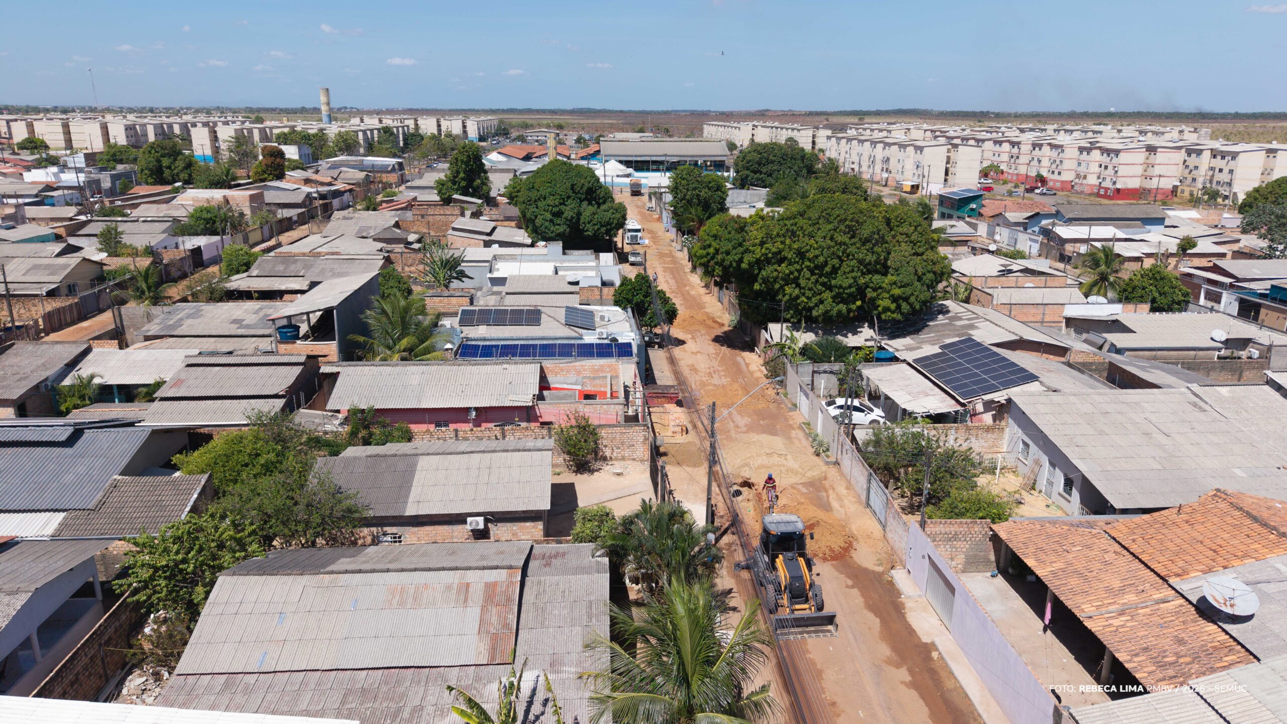 Boa Vista elimina 45 pontos de alagamento em 26 bairros