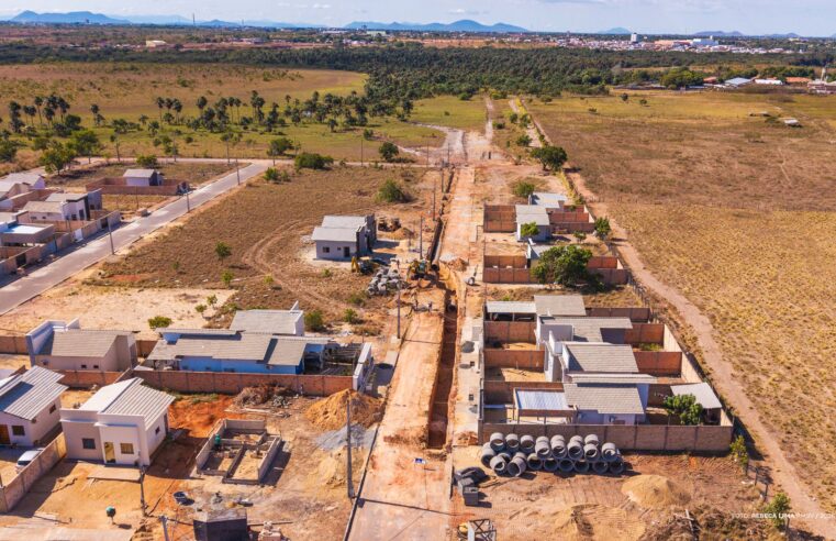 Monte Cristo e Said Salomão recebem intervenções contra alagamentos