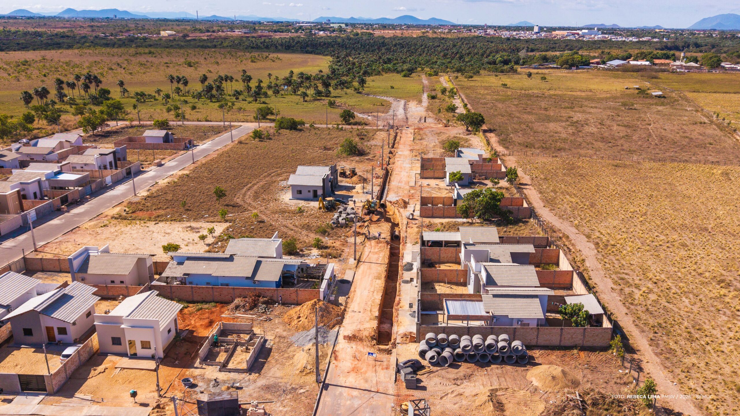 Monte Cristo e Said Salomão recebem intervenções contra alagamentos