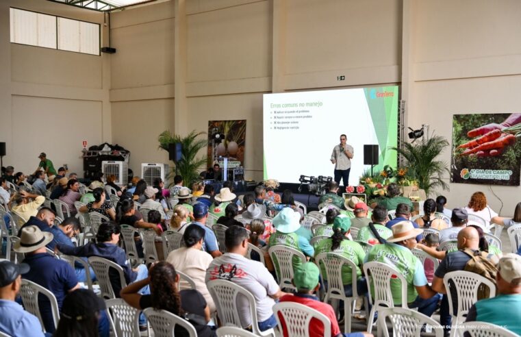 Dia de Campo em Hortifrúti chega à 4ª edição e fortalece agricultura familiar em Boa Vista