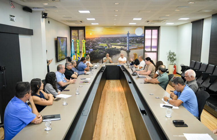 Arthur Henrique e Banco Mundial discutem novos projetos de infraestrutura e transporte na capital