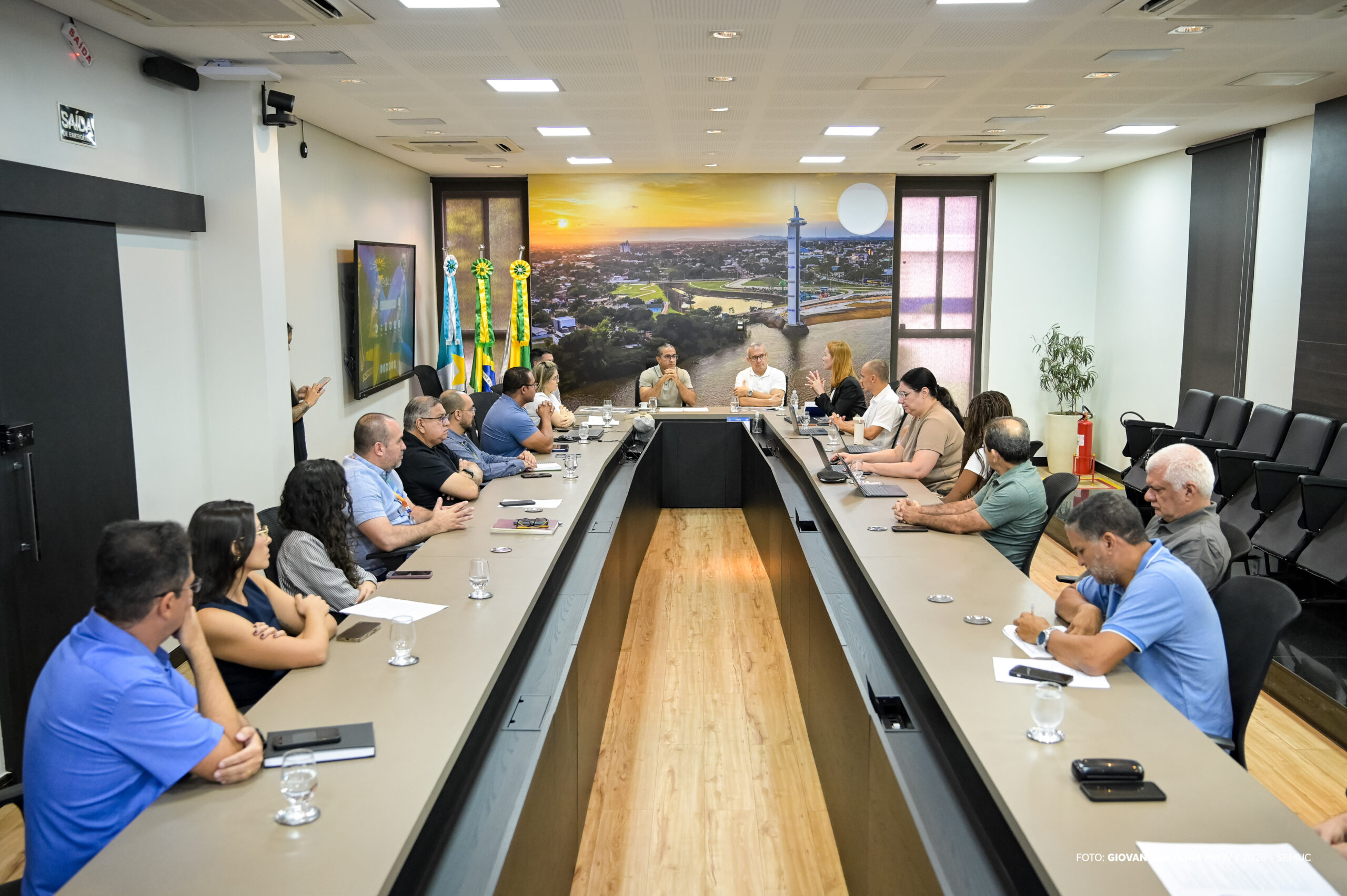 Arthur Henrique e Banco Mundial discutem novos projetos de infraestrutura e transporte na capital