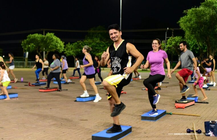 Academia Aberta retoma aulas gratuitas em praças de Boa Vista nesta segunda (09)